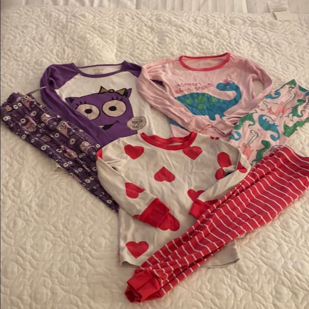Toddler Girl Pajama Bundle